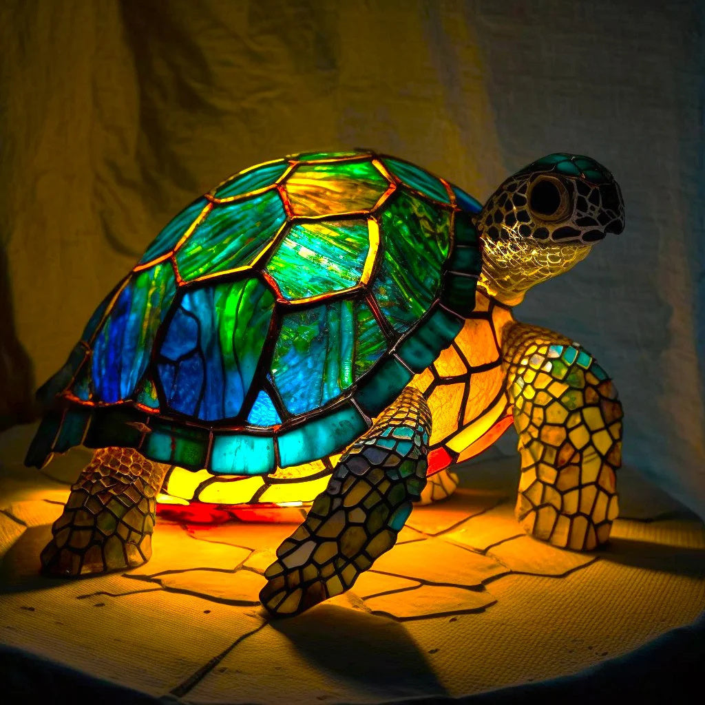 LumoArt Tischlampe modern dekorativ mit LED Licht