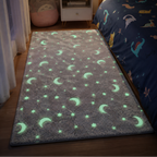 LunaGlow Leuchtteppich für Kinderzimmer
