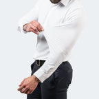 Flexaro Herrenhemd – Elegantes Hemd mit Knopfleiste und Kragen