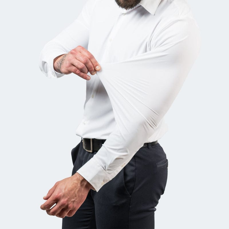 Flexaro Herrenhemd – Elegantes Hemd mit Knopfleiste und Kragen
