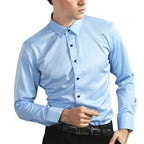 Flexaro Herrenhemd – Elegantes Hemd mit Knopfleiste und Kragen
