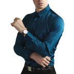 Flexaro Herrenhemd – Elegantes Hemd mit Knopfleiste und Kragen