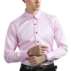 Flexaro Herrenhemd – Elegantes Hemd mit Knopfleiste und Kragen