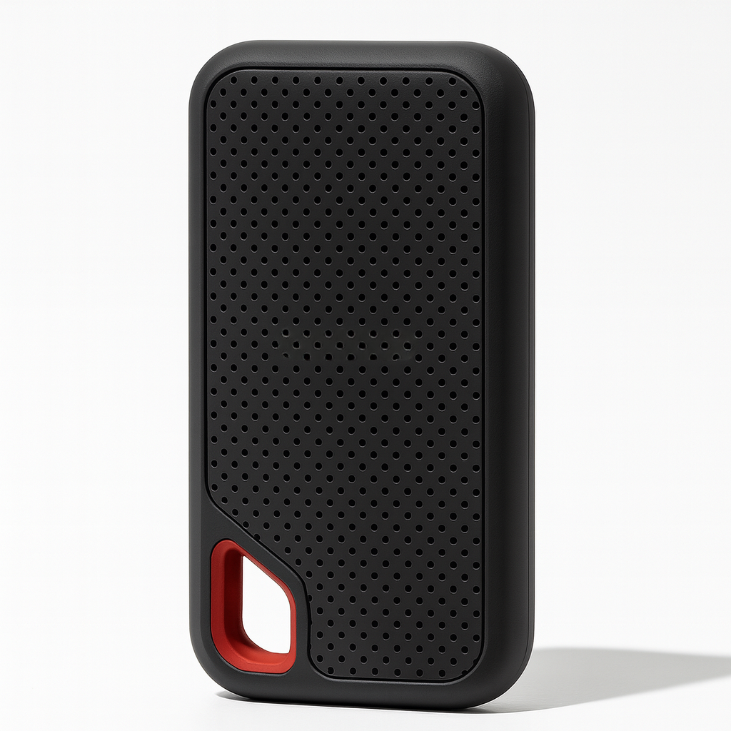 DatenKern Zewnętrzny Dysk Półprzewodnikowy 2TB USB-C Szybki Przenośny Pamięć