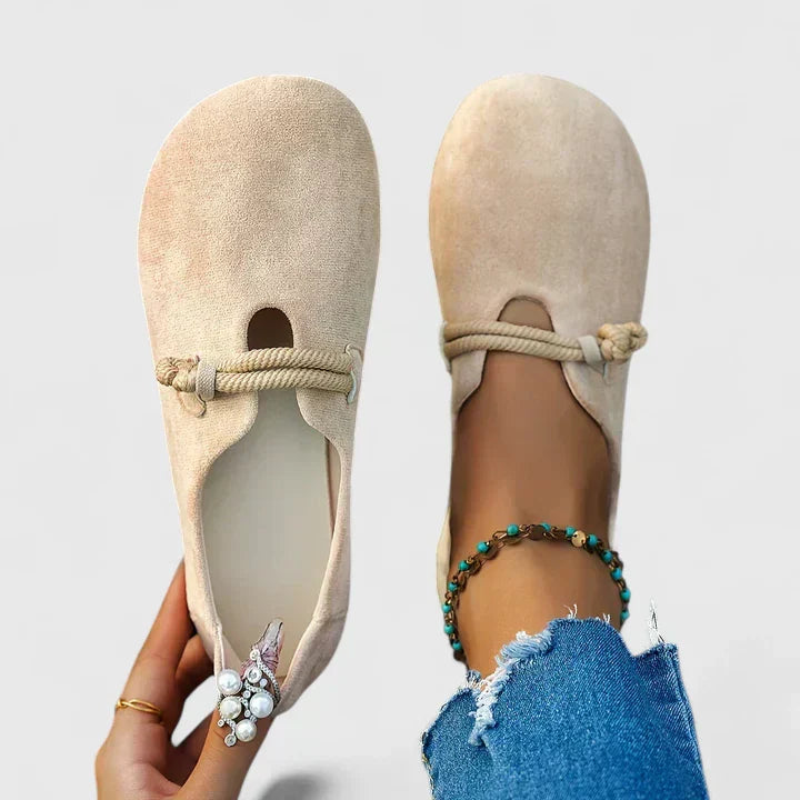Damen Slipper Alltag Flexibel