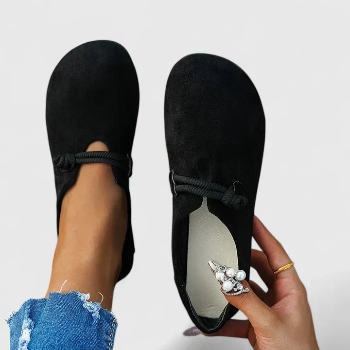Damen Slipper Alltag Flexibel