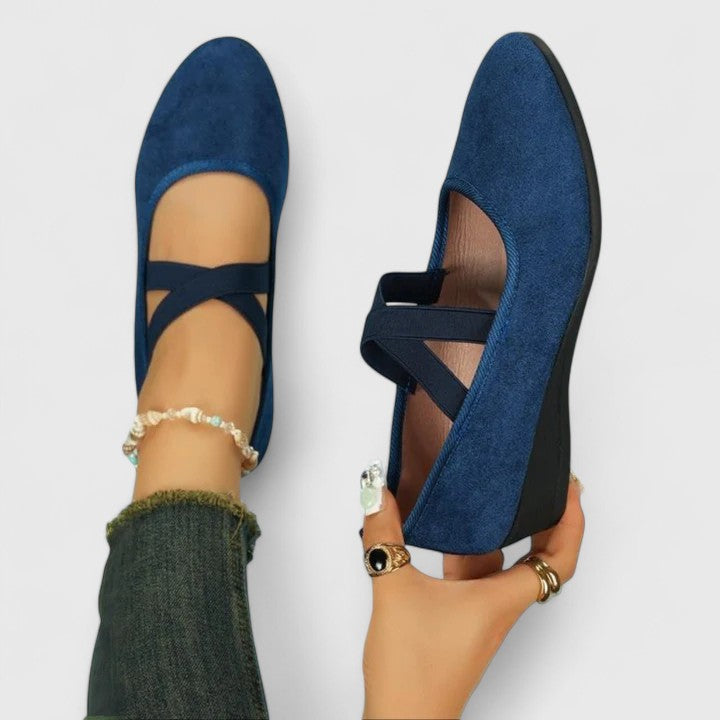 AngenehmGeh Damen Schlupfschuh für den Alltag