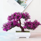 GrünZen Kunstbonsai Dekopflanze für Wohnraum und Büro