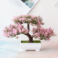 GrünZen Kunstbonsai Dekopflanze für Wohnraum und Büro