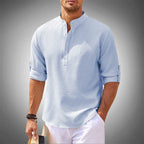 UrbanCore Langarmshirt Herren – Klassisches Freizeitshirt mit Komfort