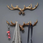 Rendivo Wandhaken in Geweih-Form für Flur und Garderobe