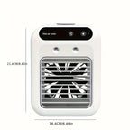 AquaDesk AirCool USB luftkøler med befugtningsfunktion