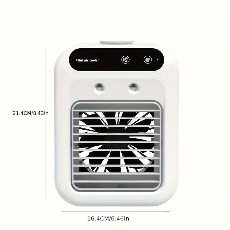 AquaDesk AirCool USB luftkøler med befugtningsfunktion