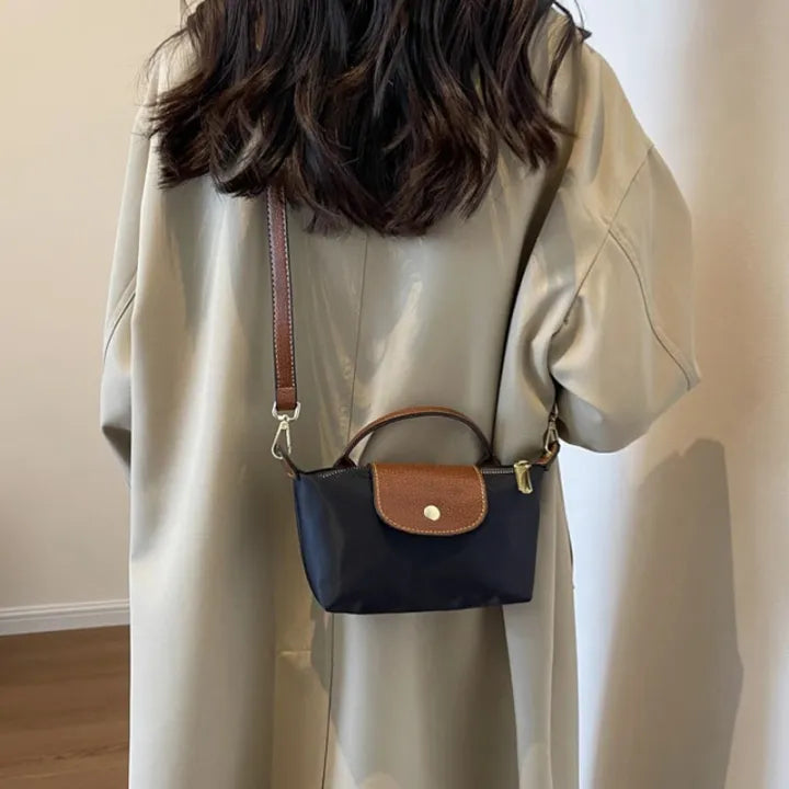 Lunessa Mini Umhängetasche – Elegante Crossbody Tasche aus Leder