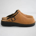 Herren Slip-On Schuhe in Lederoptik
