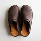 Herren Slip-On Schuhe in Lederoptik