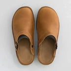 Herren Slip-On Schuhe in Lederoptik