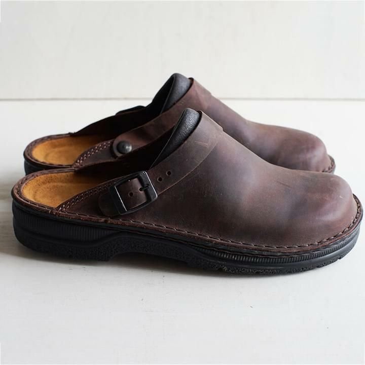 Herren Slip-On Schuhe in Lederoptik