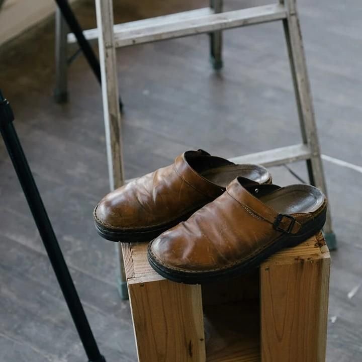 Herren Slip-On Schuhe in Lederoptik
