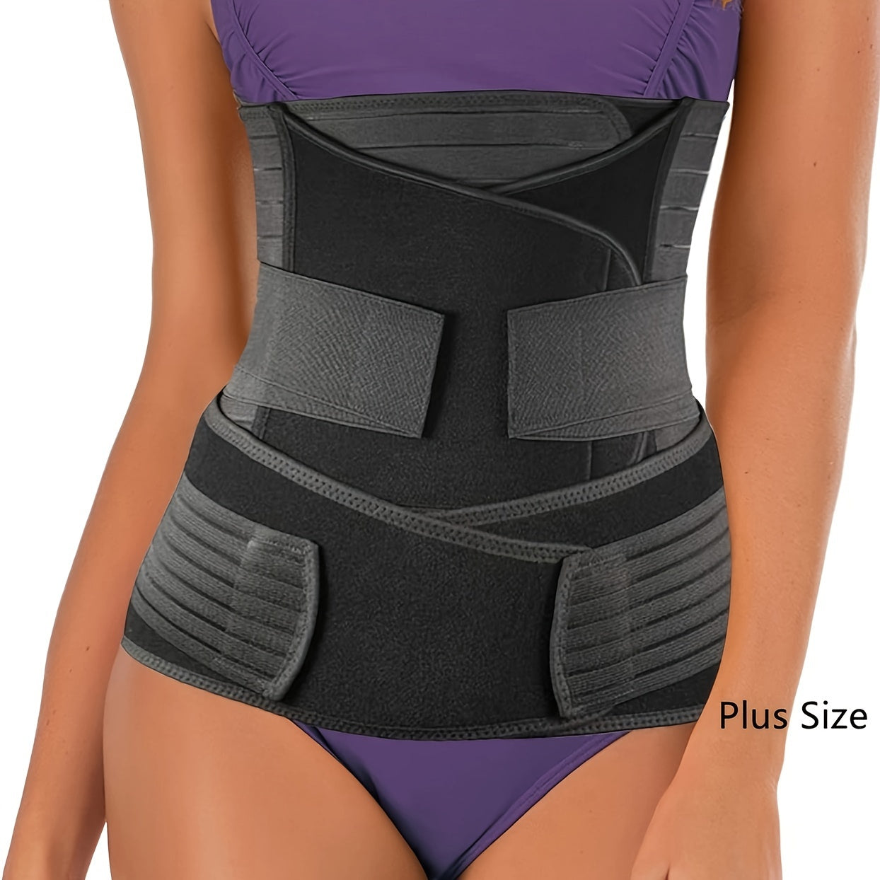 MamaSupport 3-in-1 Postpartum Stützband für Bauch und Becken