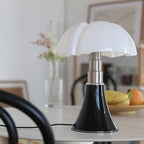 Lampa stołowa Florixa LED z regulacją wysokości i ściemniaczem dotykowym