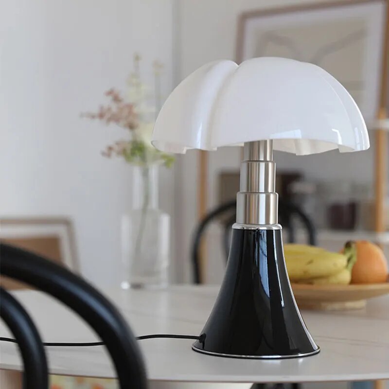 Lampa stołowa Florixa LED z regulacją wysokości i ściemniaczem dotykowym