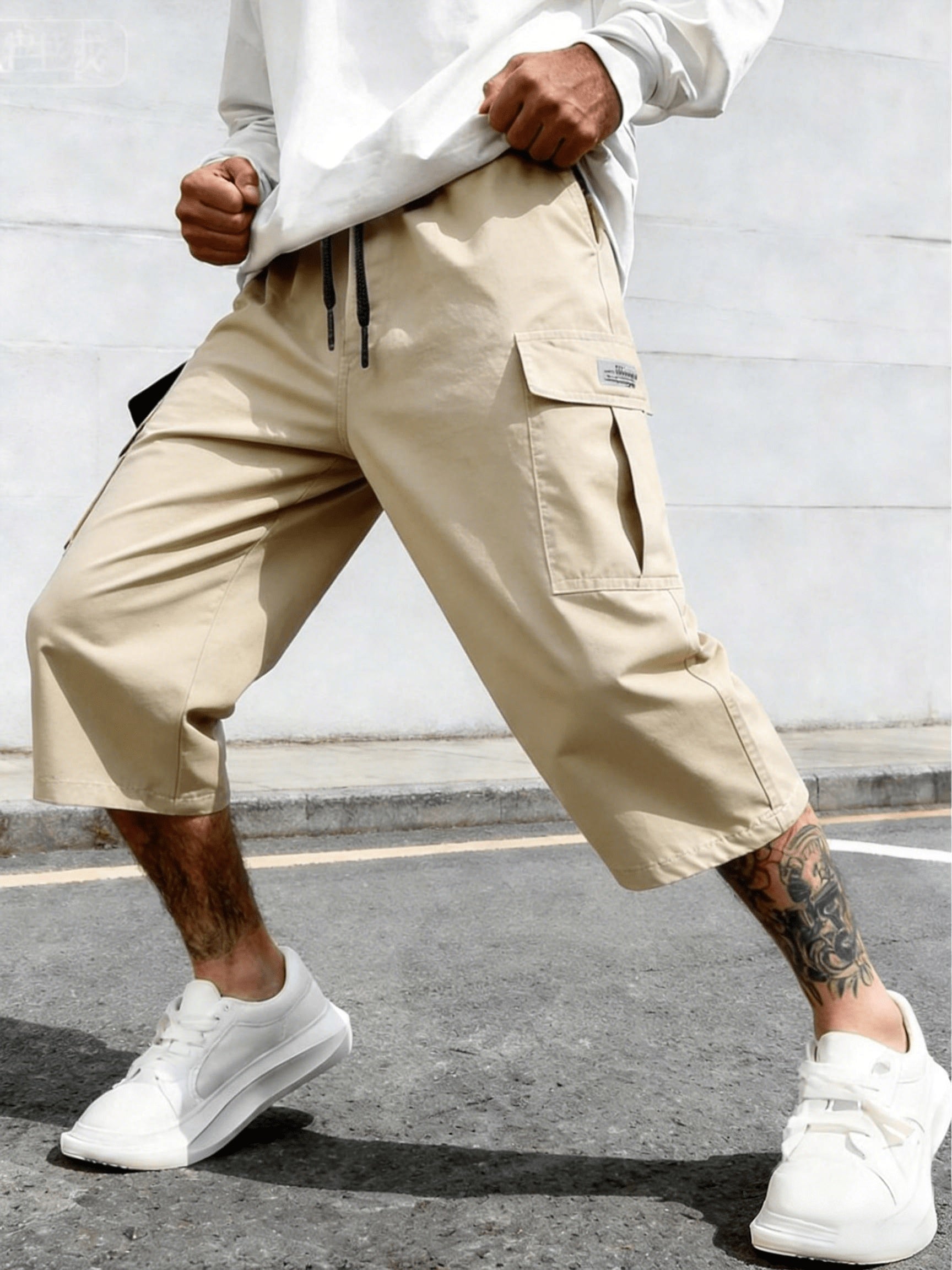 UrbanTrail Herren Shorts – Freizeitshorts im Modernen Streetwear Stil