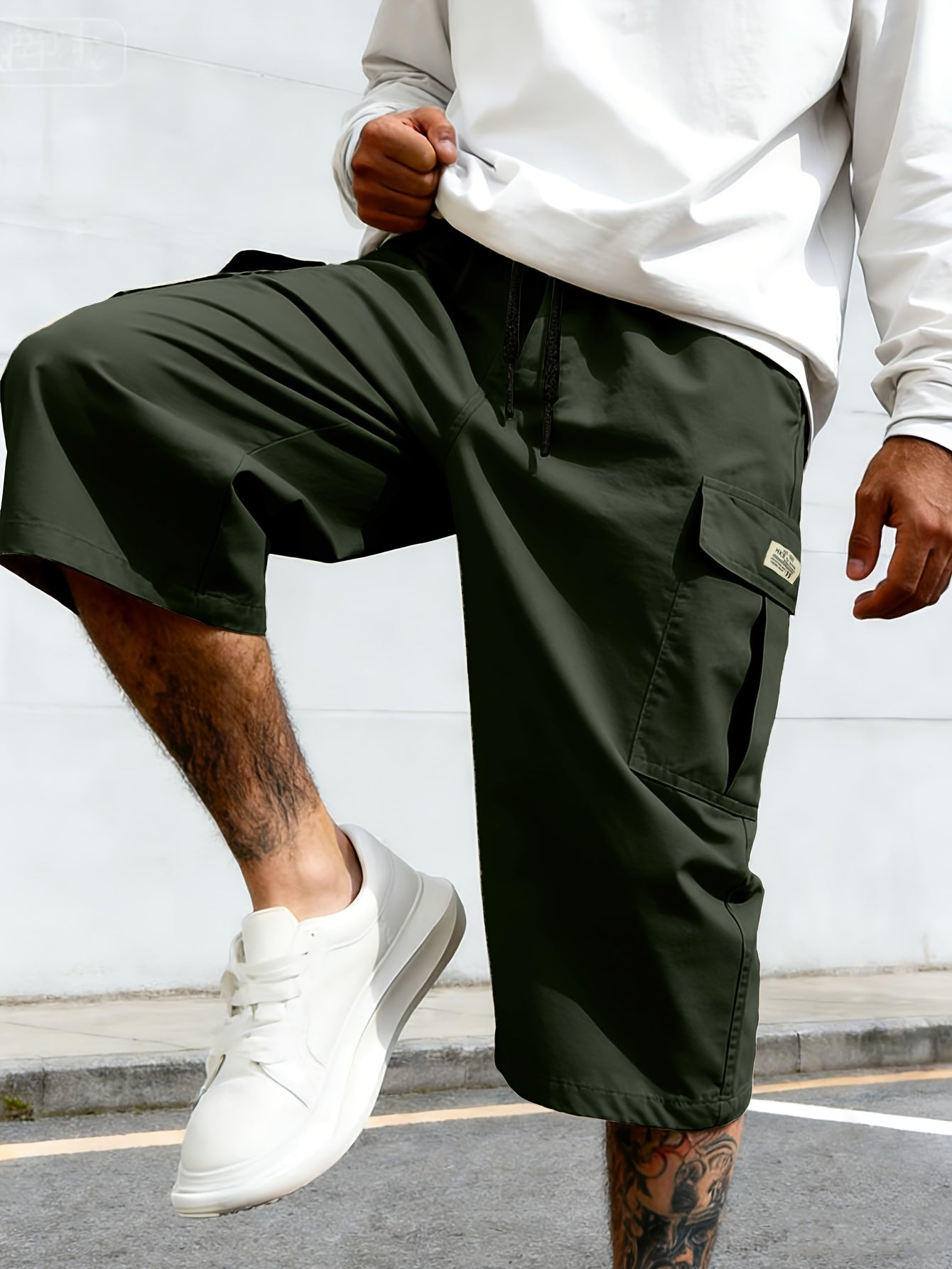 UrbanTrail Herren Shorts – Freizeitshorts im Modernen Streetwear Stil