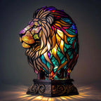 LumoArt Tischlampe modern dekorativ mit LED Licht