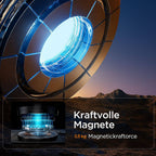 FahrMag Magnetische Auto Handyhalterung Faltbar für Smartphone