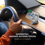 FahrMag Magnetische Auto Handyhalterung Faltbar für Smartphone