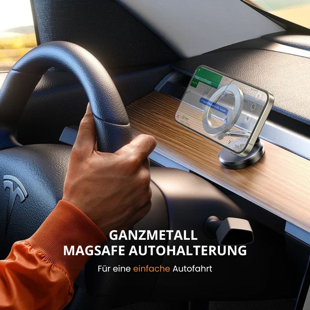FahrMag Magnetische Auto Handyhalterung Faltbar für Smartphone