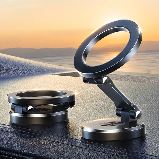 FahrMag Magnetische Auto Handyhalterung Faltbar für Smartphone