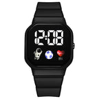 Cyfrowy zegarek sportowy dla dzieci TimeKid