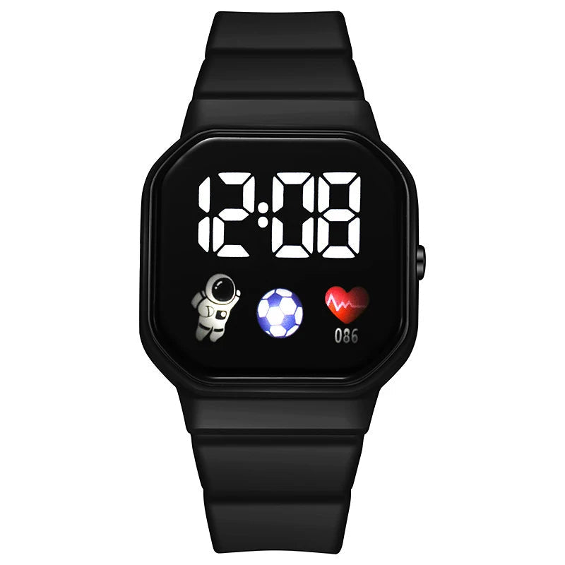 Cyfrowy zegarek sportowy dla dzieci TimeKid
