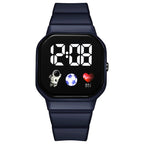 Cyfrowy zegarek sportowy dla dzieci TimeKid