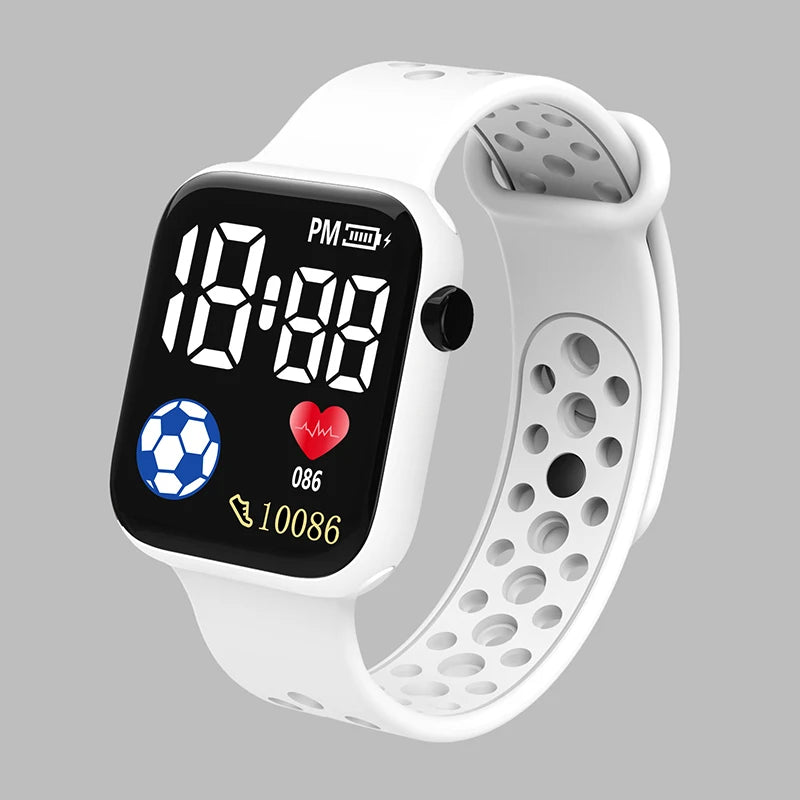 Cyfrowy zegarek sportowy dla dzieci TimeKid