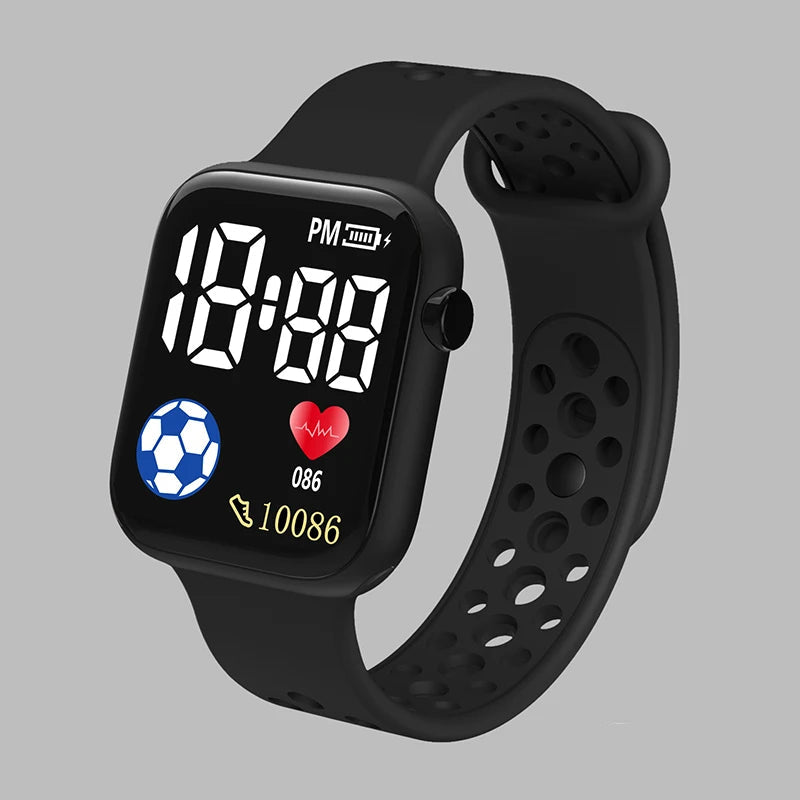 Cyfrowy zegarek sportowy dla dzieci TimeKid