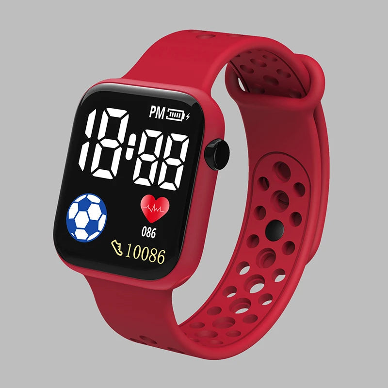 Cyfrowy zegarek sportowy dla dzieci TimeKid