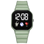 Cyfrowy zegarek sportowy dla dzieci TimeKid
