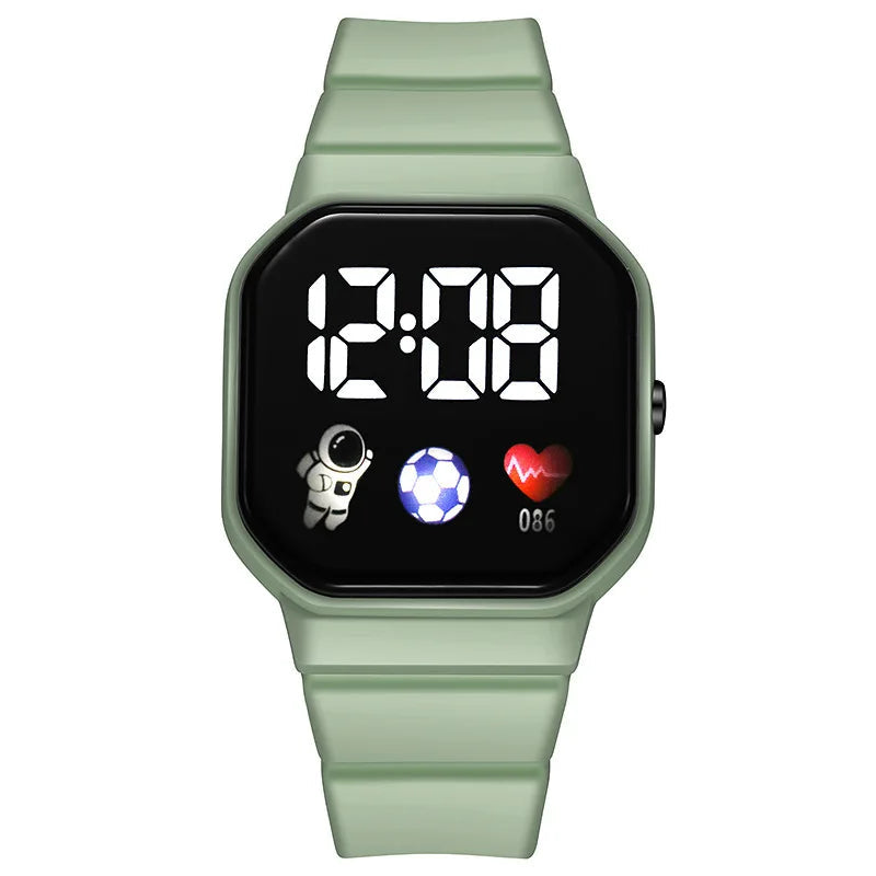 Cyfrowy zegarek sportowy dla dzieci TimeKid