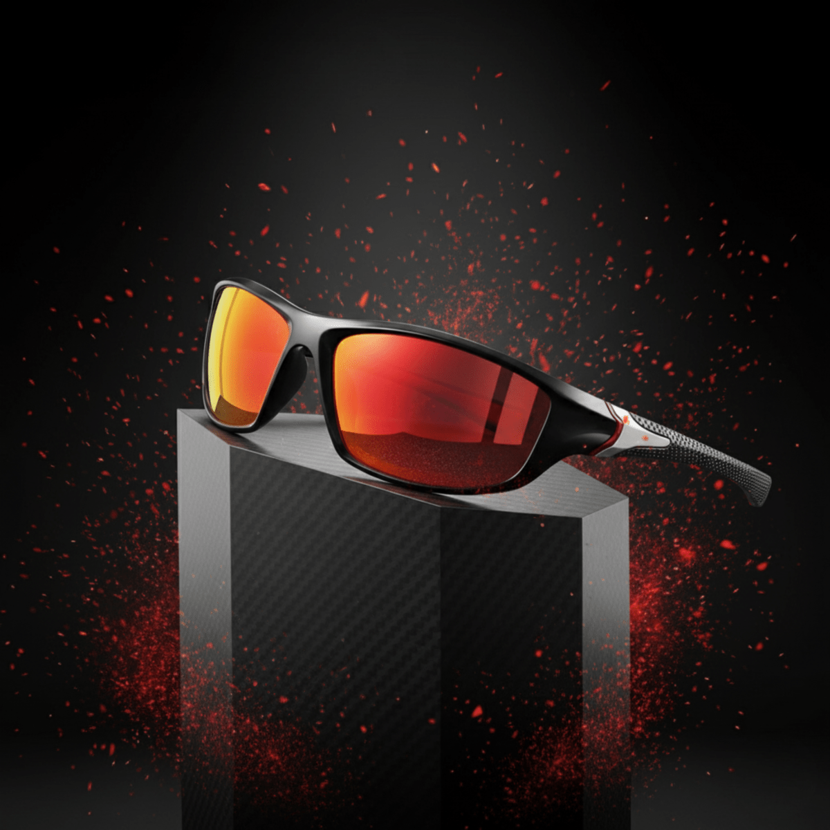 AeroVision Sport Sonnenbrille mit Polarisation und UV400