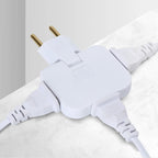 FlexTurn Drehbarer 3-fach Steckdosenadapter