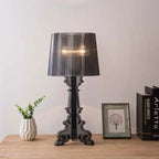 Lampa stołowa z akrylu regulowana wysokość z oprawą E27