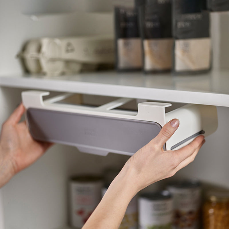 KüchenSpice Organizer – Organizer na przyprawy pod półką z słoikami