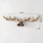 Rendivo Wandhaken in Geweih-Form für Flur und Garderobe