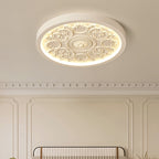 LumaStone LED Deckenleuchte – Dimmbare Deckenlampe mit Fernbedienung