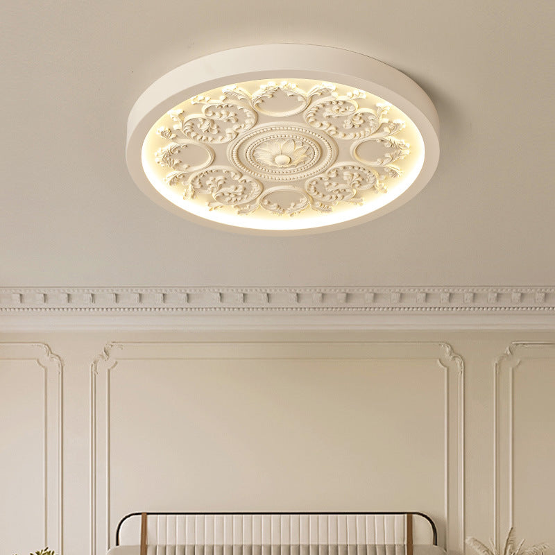 LumaStone LED Deckenleuchte – Dimmbare Deckenlampe mit Fernbedienung