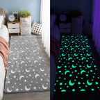 LunaGlow Leuchtteppich für Kinderzimmer
