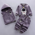 BearBuddy Babyset 3-teilig – Jacke, Weste und Hose